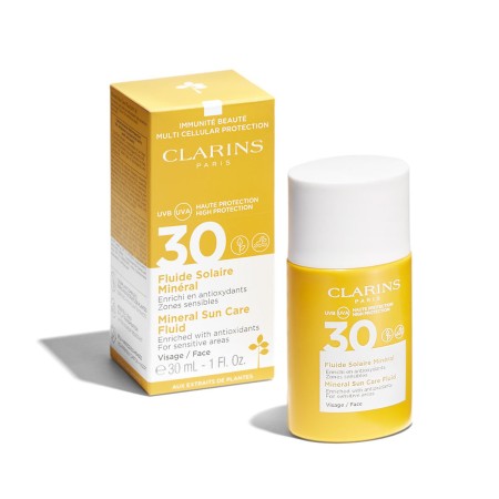 Comar Profumerie | Clarins | SOLARI | Fluido Solare Minerale Spf 30