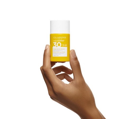 Comar Profumerie | Clarins | SOLARI | Fluido Solare Minerale Spf 30