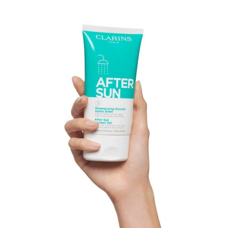 Comar Profumerie | Clarins | SOLARI | Gel Doccia Doposole 3-in-1