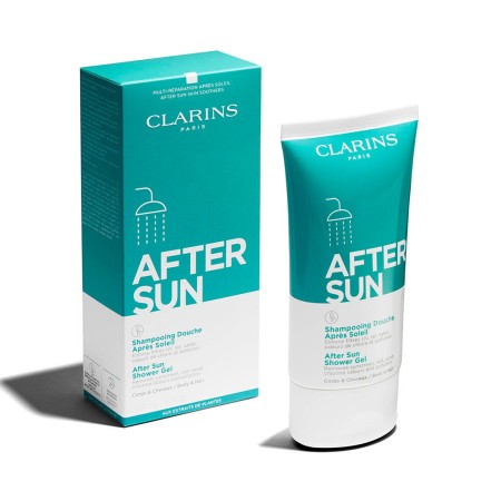 Comar Profumerie | Clarins | SOLARI | Gel Doccia Doposole 3-in-1