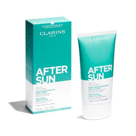 Comar Profumerie | Clarins | SOLARI | Gel Rinfrescante Doposole Viso e Corpo 150 ml