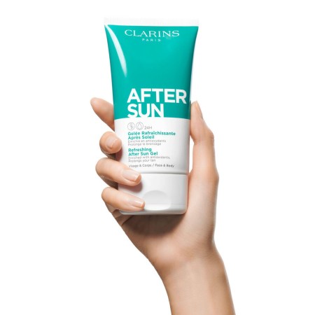 Comar Profumerie | Clarins | SOLARI | Gel Rinfrescante Doposole Viso e Corpo 150 ml