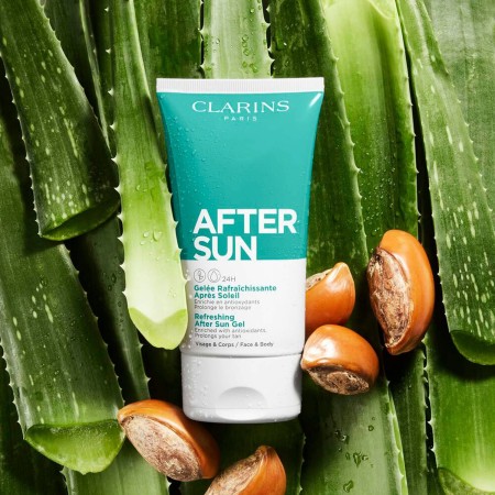 Comar Profumerie | Clarins | SOLARI | Gel Rinfrescante Doposole Viso e Corpo 150 ml