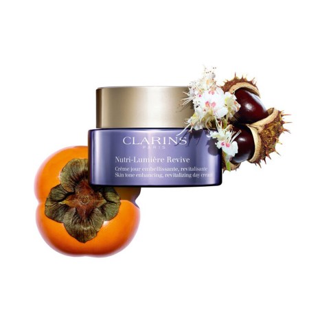 Comar Profumerie | Clarins | VISO | NUTRI LUMIÈRE | Crema Giorno Antietà Nutriente Rivitalizzante