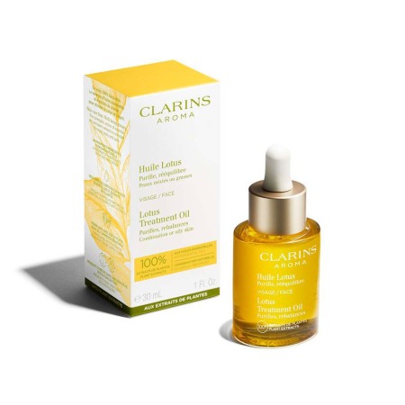 Comar Profumerie | Clarins | BODY CARE | Olio Lotus Pelle Mista o Grassa 30ml 3666057030956
