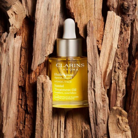 Comar Profumerie | Clarins | BODY CARE | Olio Santal Pelle Secca o Arrossata 30ml 3666057030994