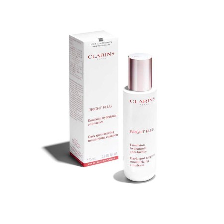 Comar Profumerie | Clarins | Bright Plus |  Emulsion Hydratante Anti-Taches