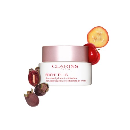 Comar Profumerie | Clarins | Viso | Bright Plus | Gel-Crème Hydratant Anti-Taches