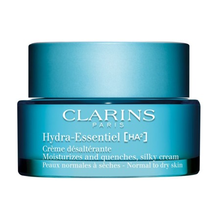 Comar Profumerie | Clarins | Viso | Hydra Essentiel | HA² - Crema idratante pelle da normale a secca