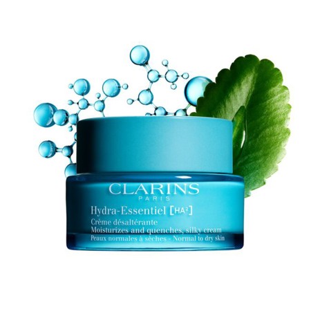Comar Profumerie | Clarins | Viso | Hydra Essentiel | HA² - Crema idratante pelle da normale a secca