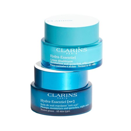 Comar Profumerie | Clarins | Viso | Hydra Essentiel | HA² - Crema idratante pelle da normale a secca
