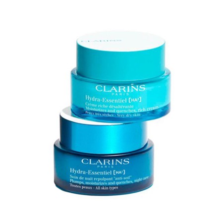 Comar Profumerie | Clarins | Viso | Hydra Essentiel | HA² - Crema idratante ricca per pelli secche
