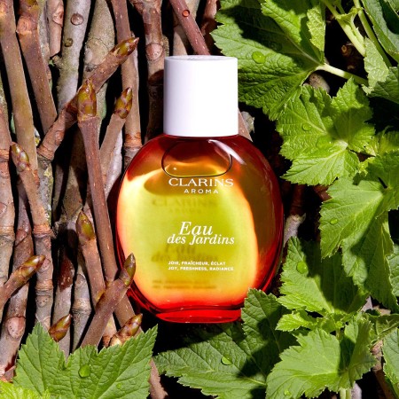 Comar Profumerie | Clarins | Corpo | Acque di Trattamento | Eau des Jardins 100ml Vapo