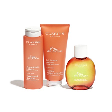 Comar Profumerie | Clarins | Corpo | Acque di Trattamento | Eau des Jardins 100ml Vapo
