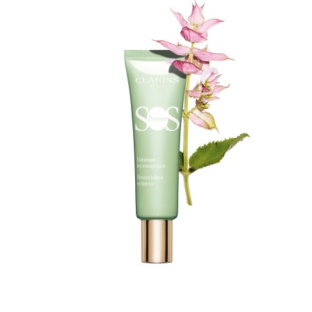 Comar Profumerie | Clarins | Make - Up | Base Trucco e Primer| SOS Primer Verde - Contrasta i rossori