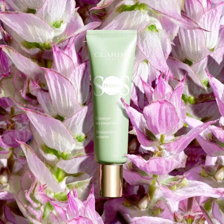 Comar Profumerie | Clarins | Make - Up | Base Trucco e Primer| SOS Primer Verde - Contrasta i rossori