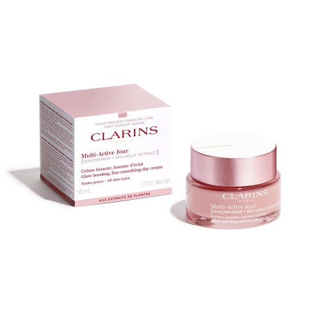 Comar Profumerie | Clarins | MULTI ACTIVE | Crème Jour  Toutes Peaux  50ml