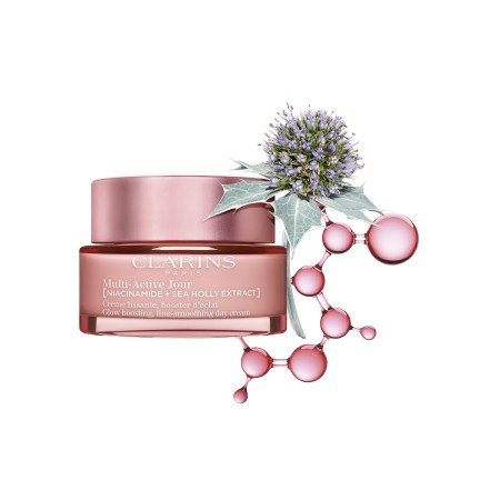 Comar Profumerie | Clarins | MULTI ACTIVE | Crème Jour Peaux Sèches 50ml