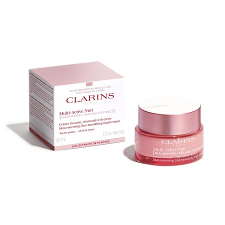 Comar Profumerie | Clarins | MULTI ACTIVE | Crème Nuit Toutes Peaux  50ml