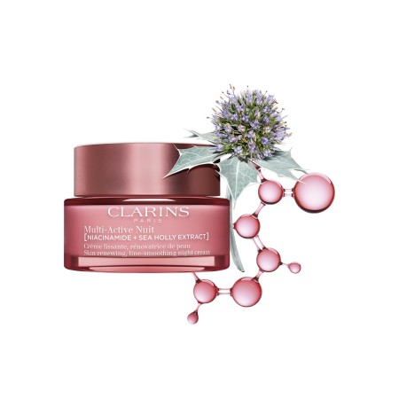 Comar Profumerie | Clarins | MULTI ACTIVE | Crème Nuit Toutes Peaux  50ml