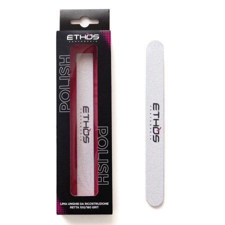 Comar Profumerie | Ethos | Accessori | Lima Unghie Da Ricostruzione Retta 100/180 Grit