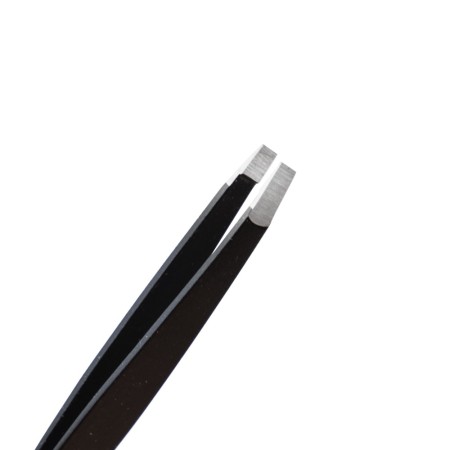 Comar Profumerie | Ethos | Accessori | Pinzetta Nera Professionale Punta Retta