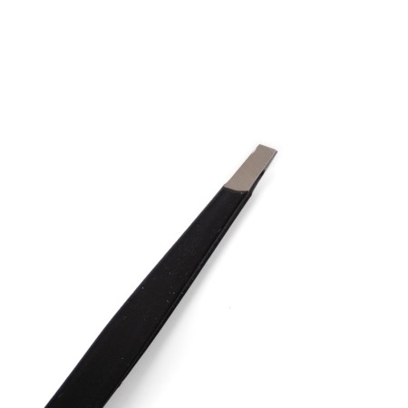 Comar Profumerie | Ethos | Accessori | Pinzetta Nera Professionale Punta Obliqua