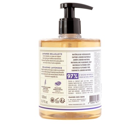 Comar Profumerie | Panier Des Sens | Lavanda | Sapone liquido di Marsiglia 500ml