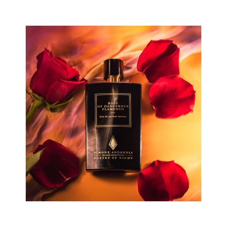 Comar Profumerie | Simone Andreoli | Rose of Dangerous Flamenco | Eau de Parfum Intense