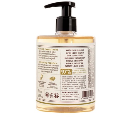 Comar Profumerie | Panier Des Sens | Verbena | Sapone liquido di Marsiglia 500ml