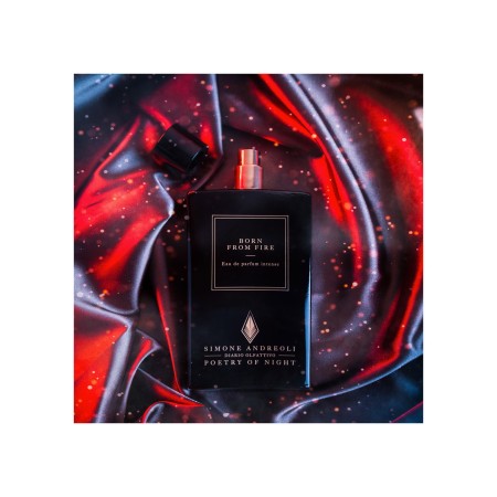 Comar Profumerie | Simone Andreoli | Born from Fire | Eau de Parfum Intense