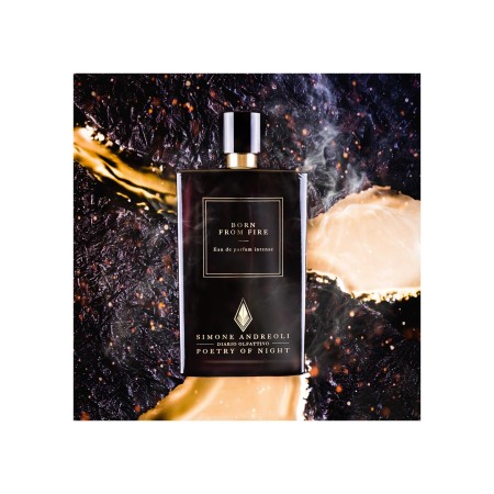Comar Profumerie | Simone Andreoli | Born from Fire | Eau de Parfum Intense