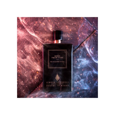 Comar Profumerie | Simone Andreoli | Born from Fire | Eau de Parfum Intense