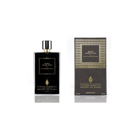 Comar Profumerie | Simone Andreoli | Born from Fire | Eau de Parfum Intense