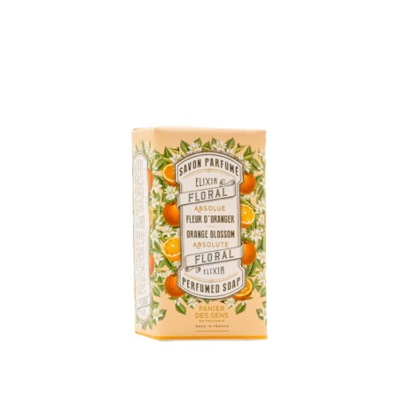 Comar Profumerie | Panier Des Sens | Fiori d'arancio | Sapone solido a base vegetale 150gr
