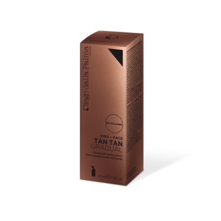 Comar Profumerie | Diego dalla Palma | Solari | Autoabbronzante | Tan Tan Gradual - Siero Autoabbronzante Illuminante
