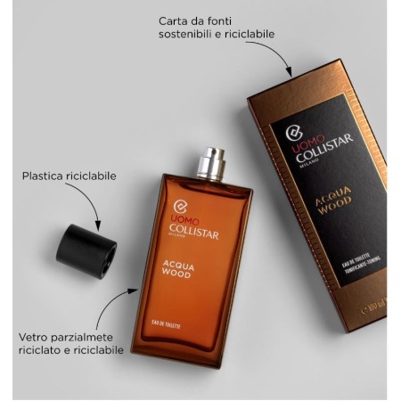 Comar Profumerie | Collistar | Acqua Wood | Eau De Toilette 100ml
