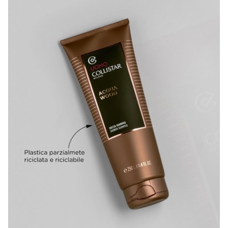 Comar Profumerie | Collistar | ACQUAWOOD| Doccia Shampoo 250ml