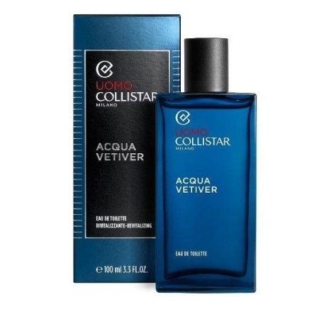 Comar Profumerie | Collistar | Acqua Vetiver | Eau De Toilette 100ml