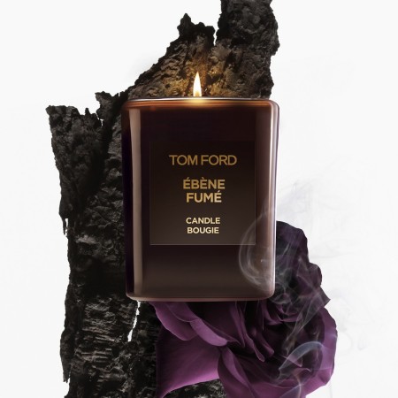 Comar Profumerie | Tom Ford | Private Blend Fragrance | Ebene Fume' | Candela Profumata