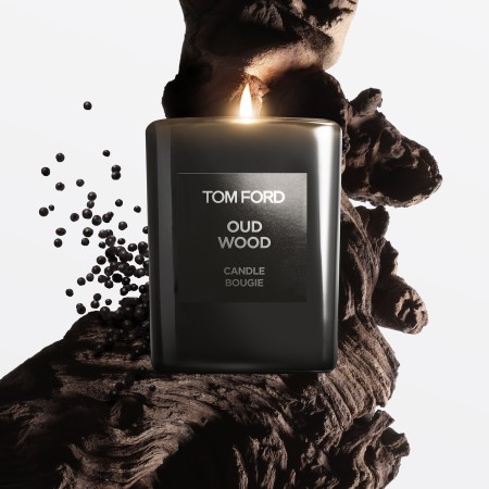 Comar Profumerie | Tom Ford | Private Blend Fragrance | Oud Wood | Candela Profumata