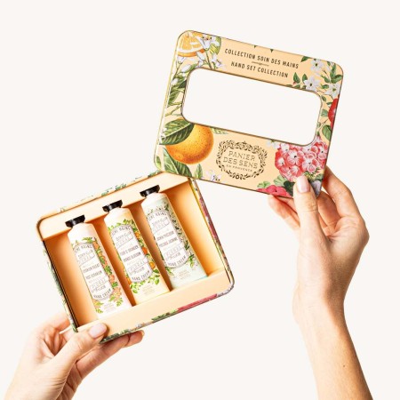 Comar Profumerie | Panier Des Sens | Regali | Set Regalo Creme Mani Con Assoluti Di Profumo