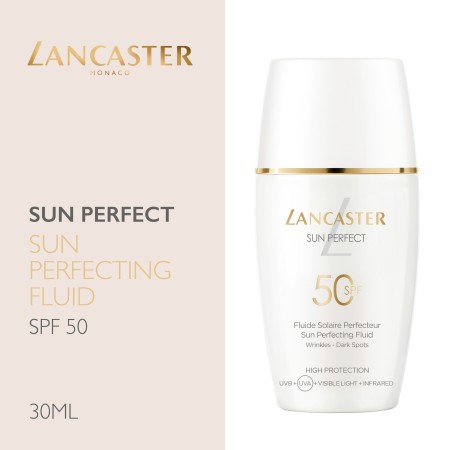 Comar Profumerie  | Lancaster | Solari | Sun Perfect | Perfecting Fluid SPF50 30ml