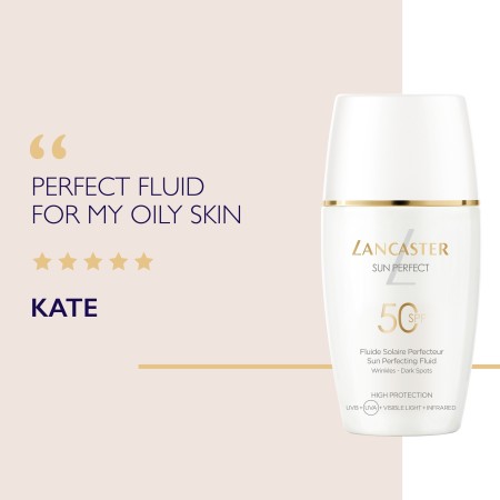 Comar Profumerie  | Lancaster | Solari | Sun Perfect | Perfecting Fluid SPF50 30ml