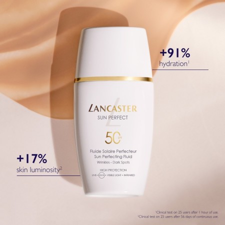 Comar Profumerie  | Lancaster | Solari | Sun Perfect | Perfecting Fluid SPF50 30ml