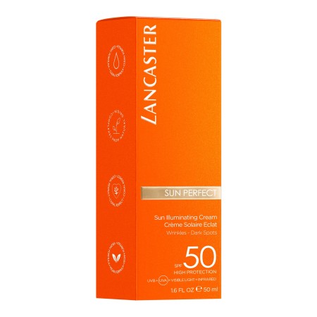 Comar Profumerie | Lancaster | Solari | Sun Perfect | Illuminating Cream SPF50 50ml