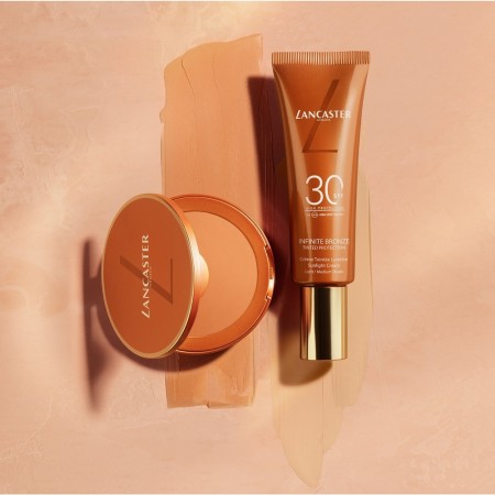 Comar Profumerie | Lancaster | Lancaster Sun | Infinite Bronze | Tinted Protection Sunlight Cream Spf30 Light/Medium Shade