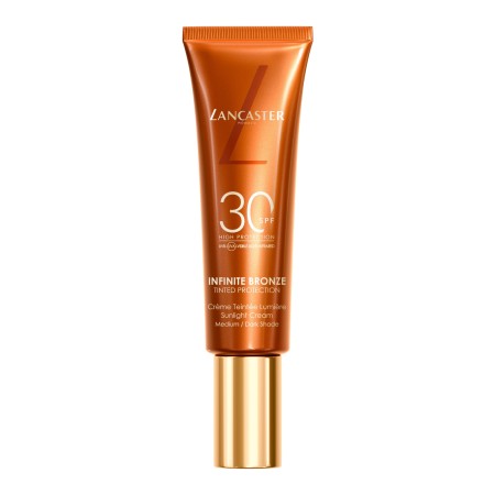 Comar Profumerie | Lancaster | Lancaster Sun | Infinite Bronze | Tinted Protection Sunlight Cream Spf30 Medium