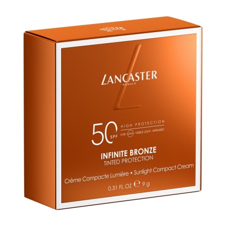 Comar Profumerie | Lancaster | Lancaster Sun | Infinite Bronze | Tinted Protection Sunlight Compact Cream Spf50