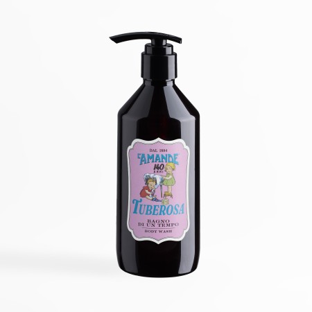 Comar Profumerie | L'Amande | Special Edition 140 Anni | Bagni di un Tempo | Tuberosa